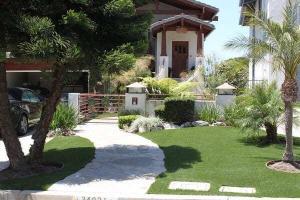 Dana point artificial grass installation