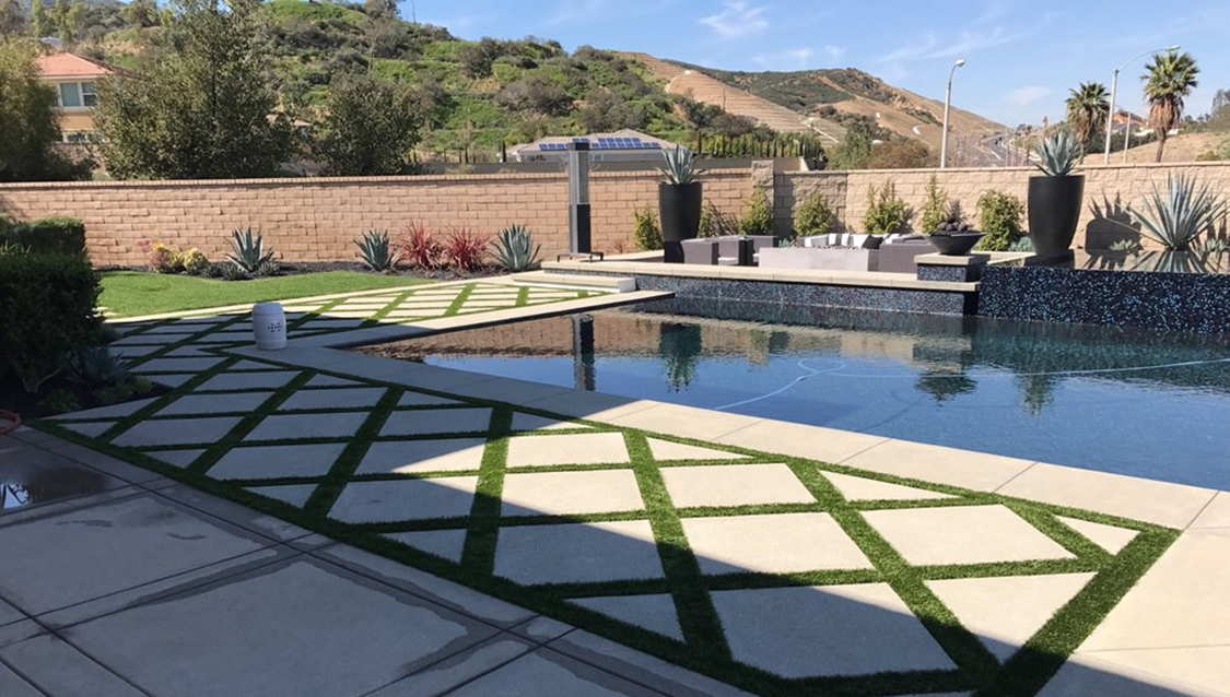 Paver, Cement & Artificial Grass Installations, Green-R Turf, Riverside, CA