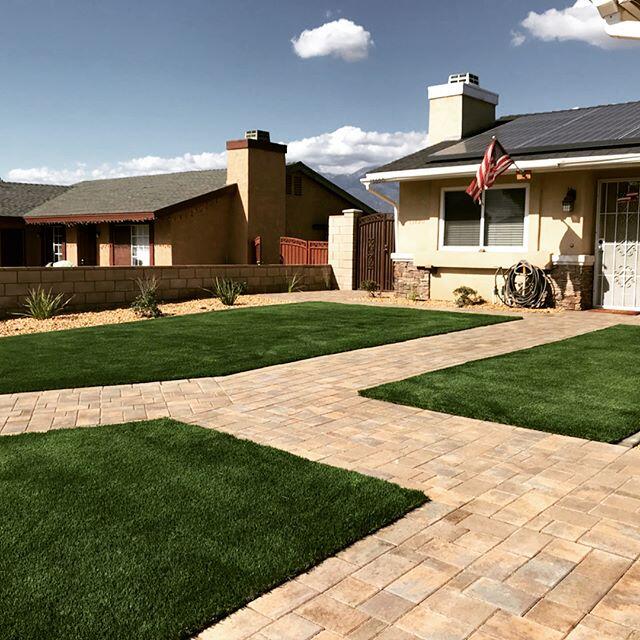 Green-R Turf Artificial Grass & Pavers Landscapes, Corona, Riverside CA