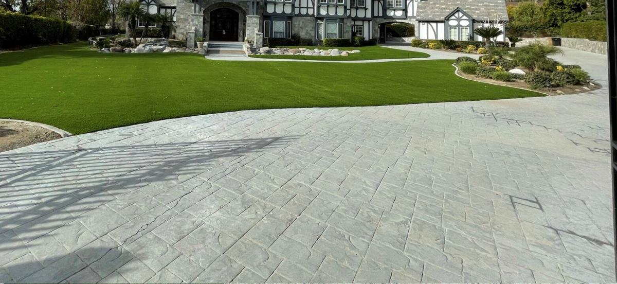 Pavers, for Patios, Driveways, Pool Decks, & more, Green-R Turf, Corona