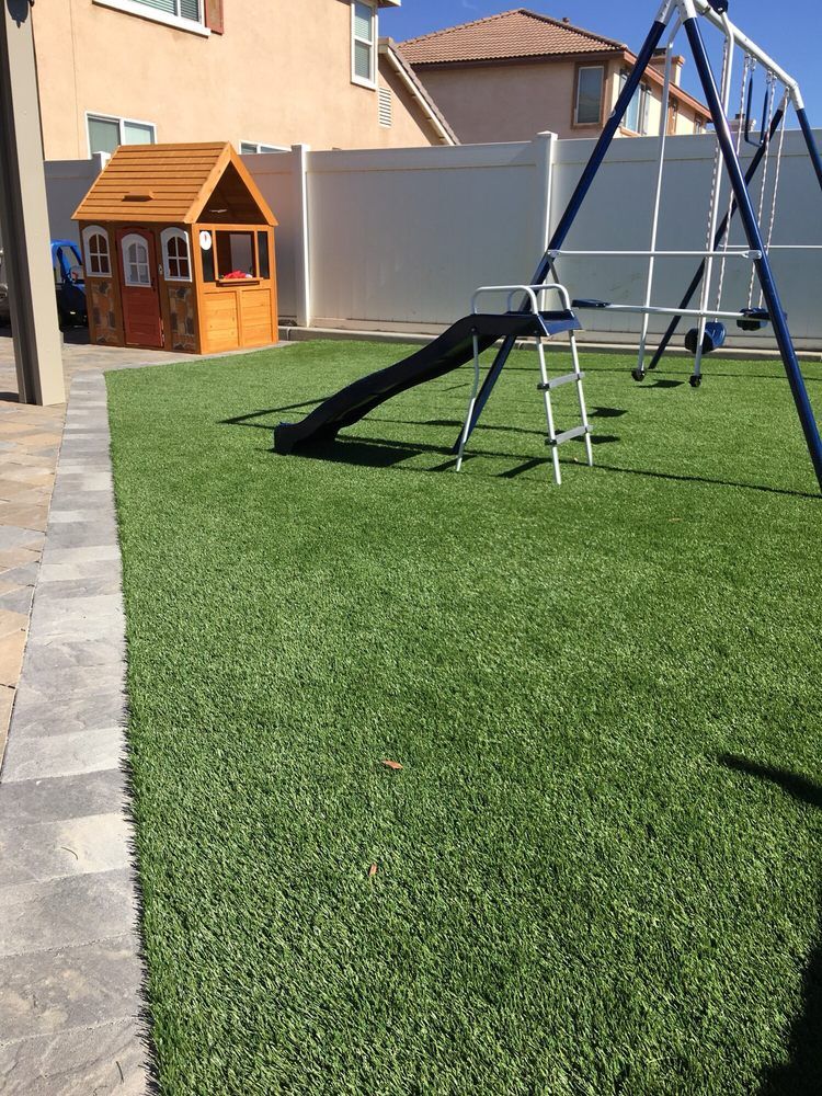 Backyard Play Areas, reen-R Turf Artificial Grass Landscapes, Corona