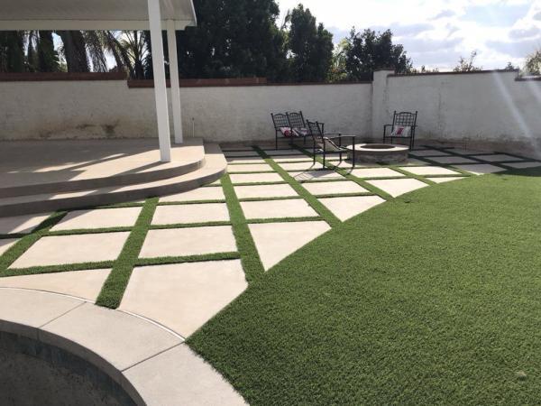 Cement & Artificial Grass Installations, Green-R Turf, Riverside, CA