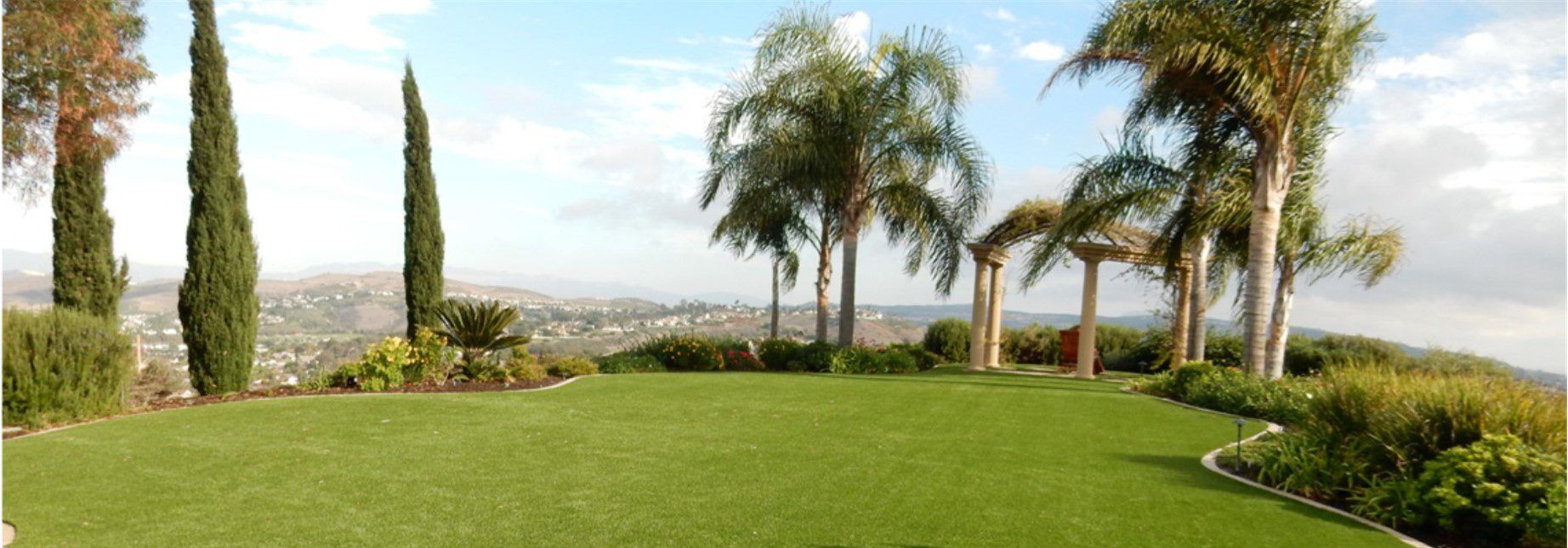 Residential Artificial Grass Landscapes & Pavers, Green-R Turf, Corona