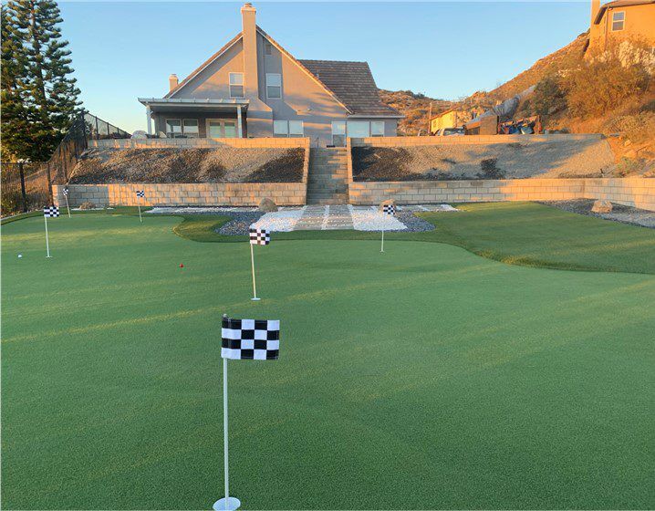 Putting Green Accessories from flags, cups, & more Green-R Turf, Corona