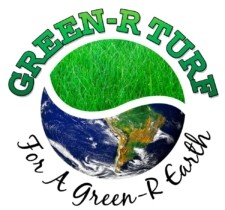 Green-R Turf Artificial Grass & Pavers, Corona, Riverside, CA Logo