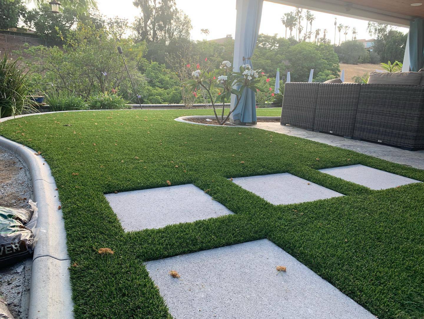 Fullerton Artificial Grass & Pavers Installation Service, Green-R Turf