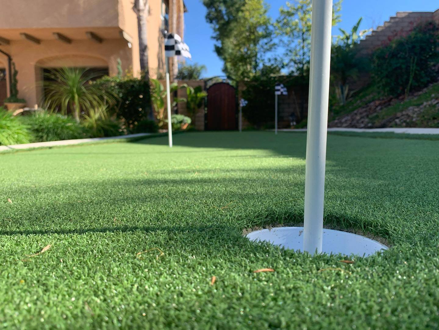 Artificial Putting Green Installations, Our Gallery, Green-R Turf, Corona