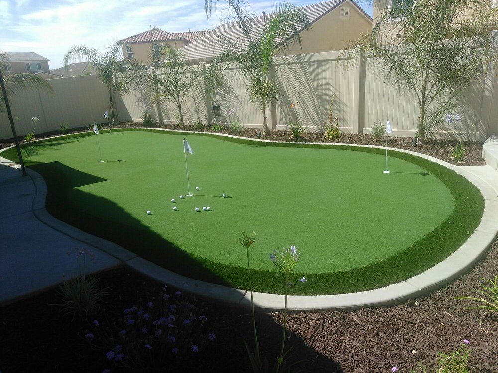 Reviews, Green-R Turf Artificial Grass Installation