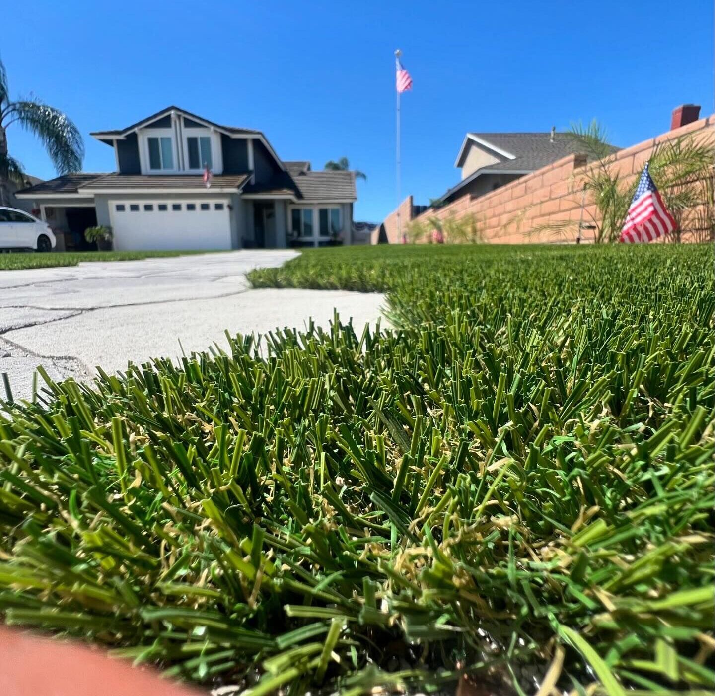 Evergreen Artificial Grass & Pavers, Chino Artificial Grass Repairs, Green-R Turf, Corona, Riverside, CA