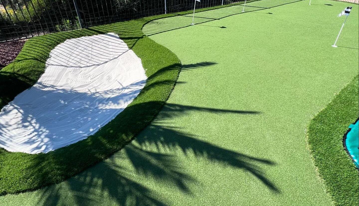 Links Putt Turf for Putting Greens, Green-R Turf, Corona, CA