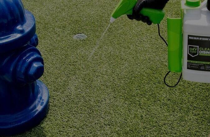 OxyTurf X – Weed Artificial Grass Maintenance Supplies. Green-R Turf, Corona