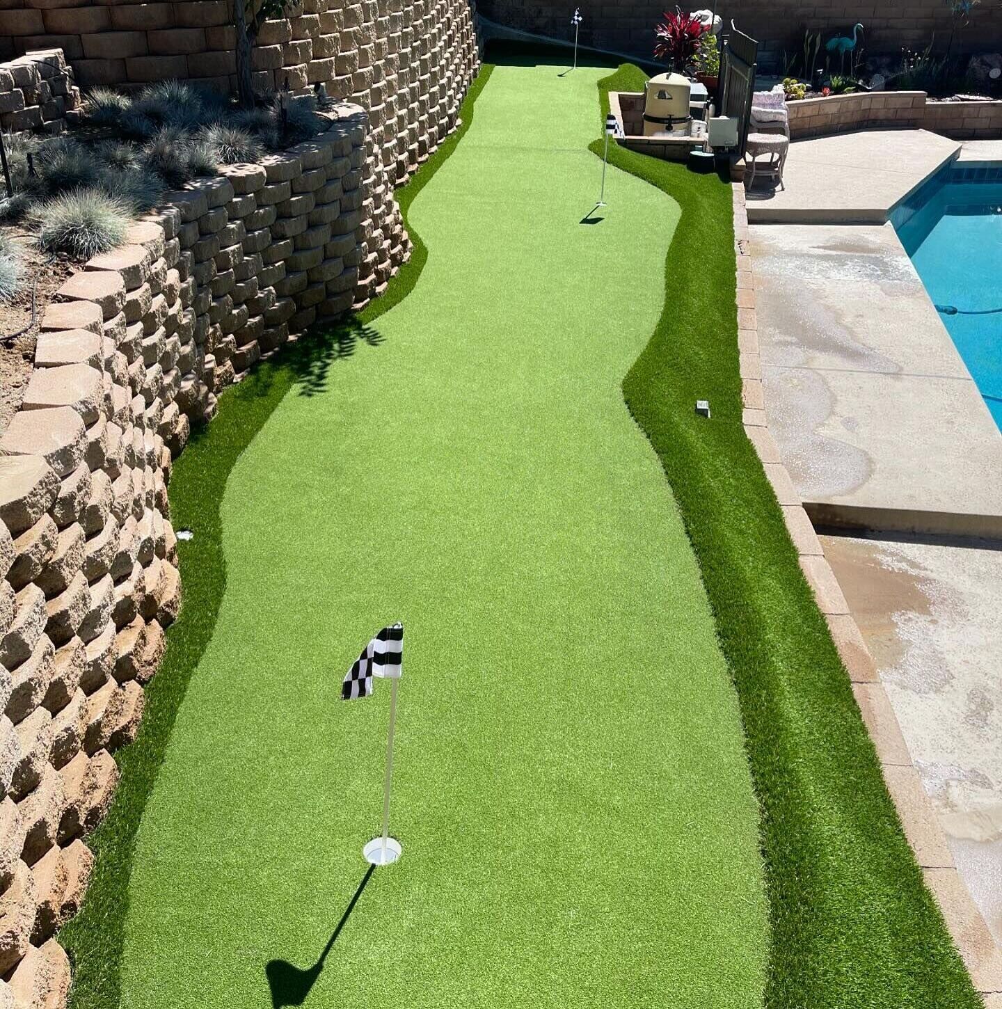 Yorba Linda Artificial Turf Installations, Green-R Turf Artificial Grass