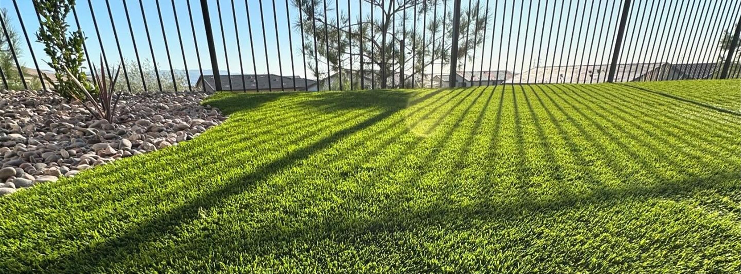 Evergreen Backyard Installation, Beaumont CA- Artificial Grass Landscapes, Sports, Golf & Pet Areas, Green-R Turf
