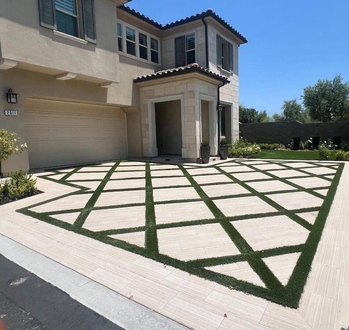 Residential Artificial Grass can transform any yard, Green-R Turf