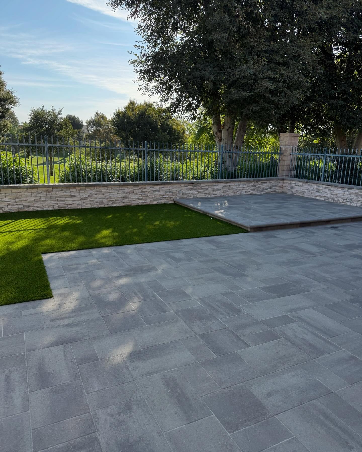 Oak Hills & Pavers Backyard Installation Fontana, CA Maintenance Services, Artificial Grass Cleaning & Repairs, ,Corona