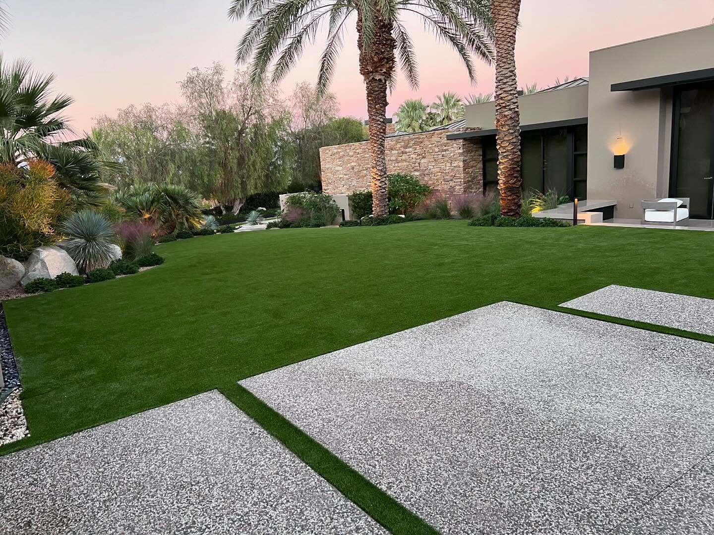 Landscape Design, Artificial Grass & Pavers, Green-R Turf, Corona