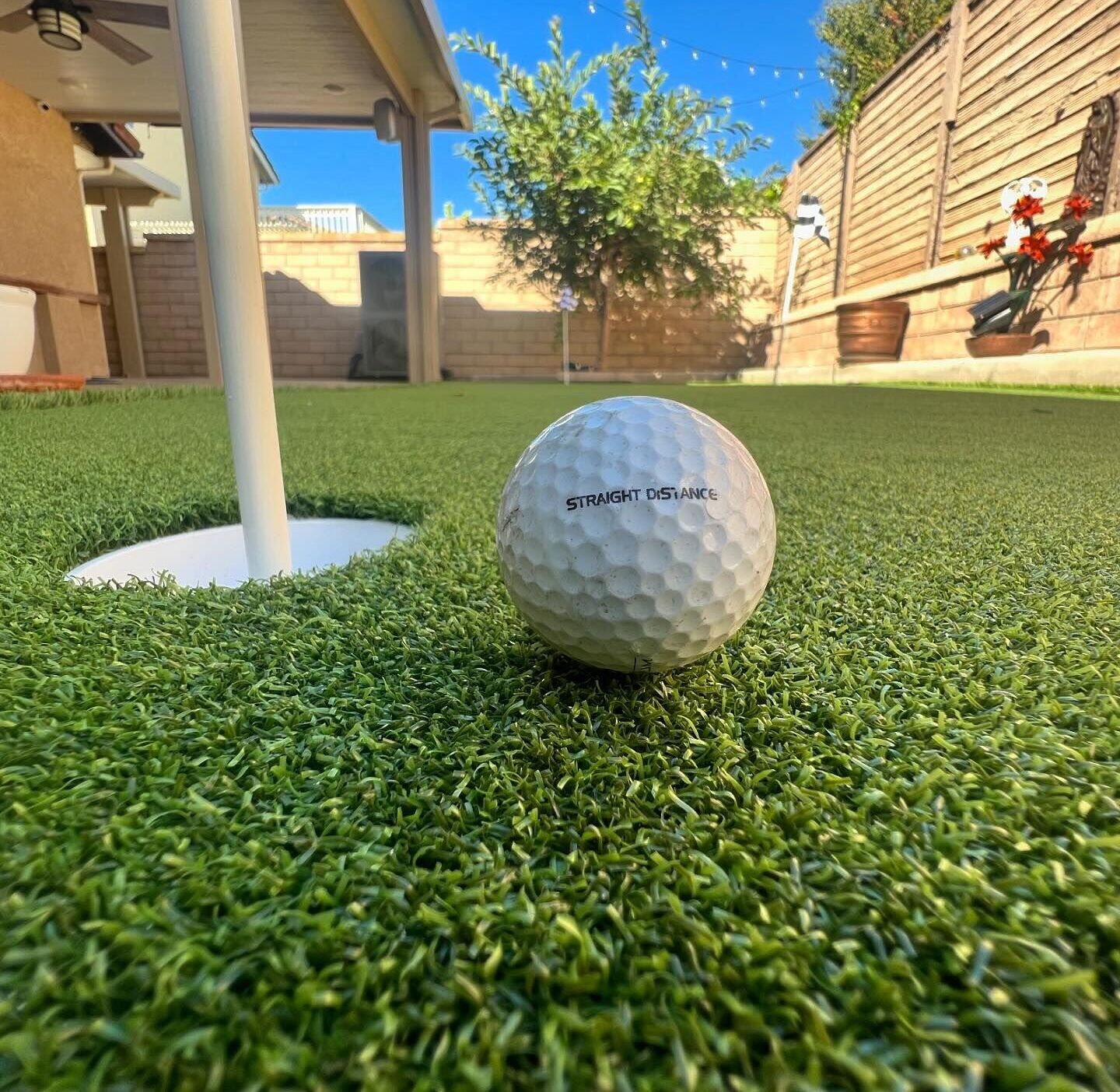 Putting Green Installation, Chino Putting Green Accessories, flags, cups, & more Green-R Turf