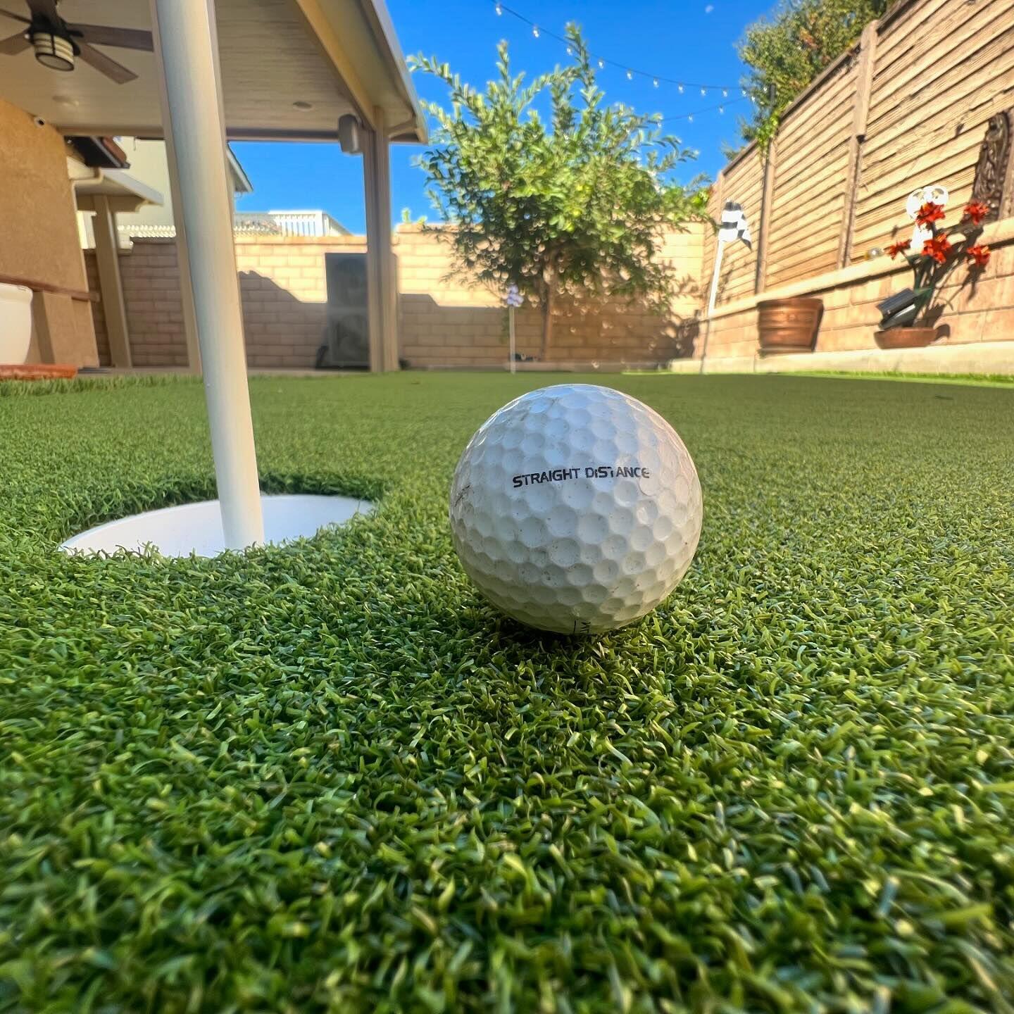 Putting Green Installation, Chino Putting Green Accessories, flags, cups, & more Green-R Turf
