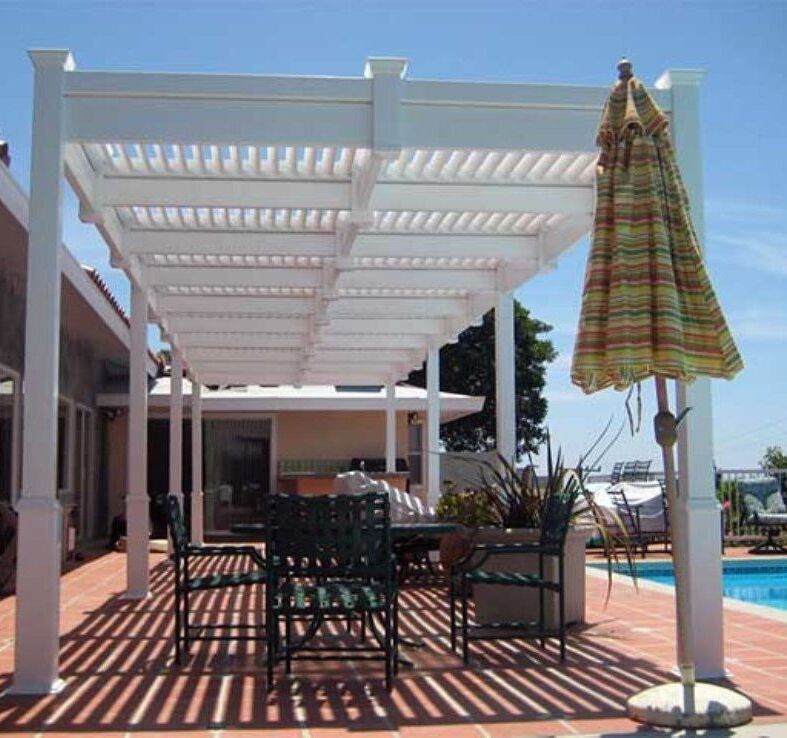 Vinyl – Patio Vinyl Pergolas & Patio Covers, Green-R Turf Artificial Grass Corona