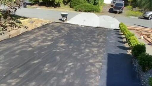 weed barrier cloth Artificial Grass Weeds & Pests Protection, Green-R Turf, Corona, CA