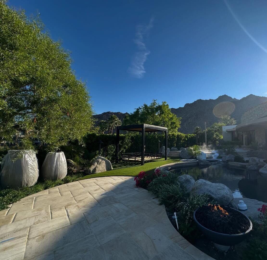 Oakmont and Pavers, Coachella Valley,