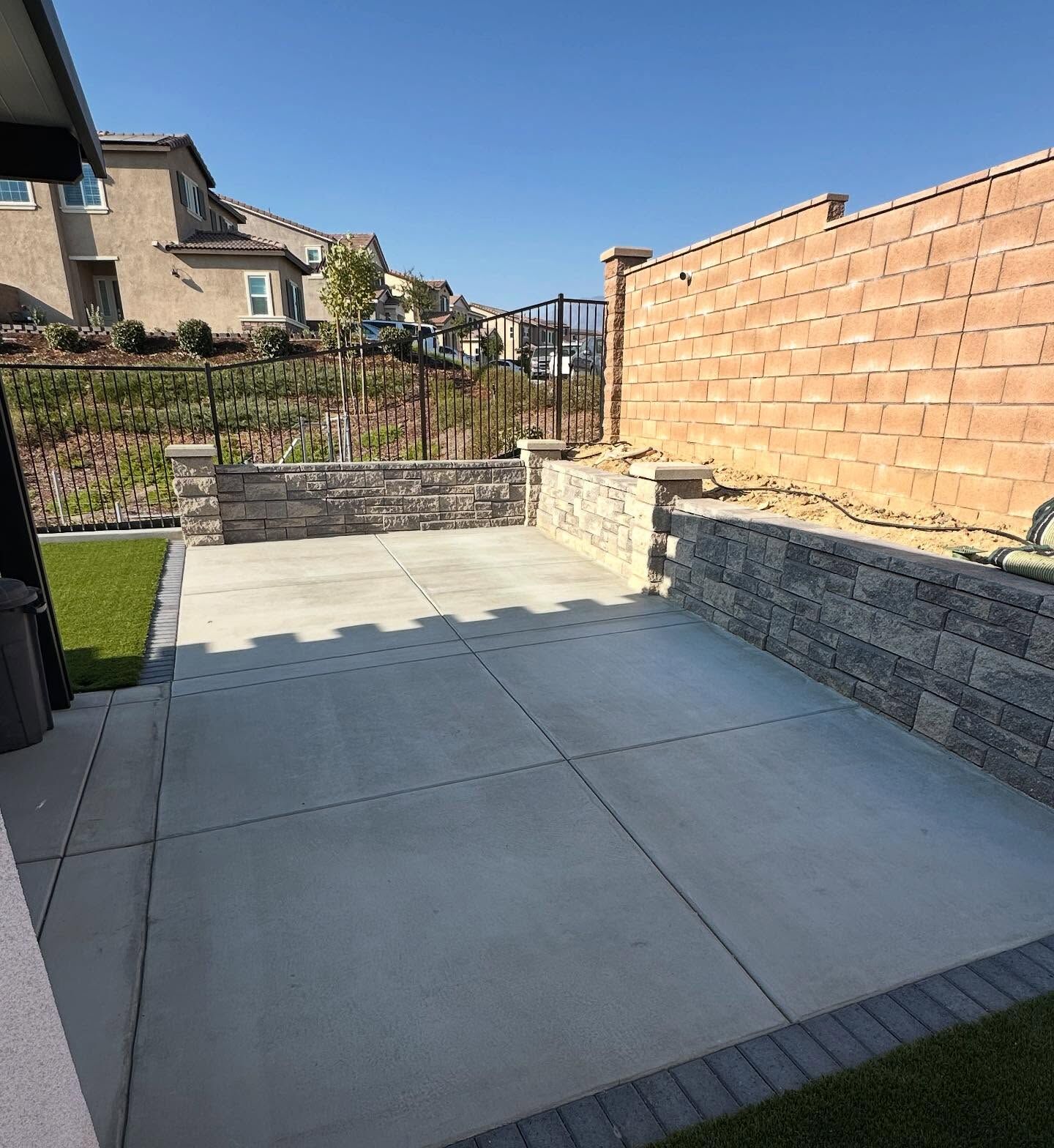 Retaining Walls, Design & Installation, Green-R Turf, Corona, CA