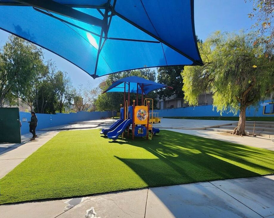 Commercial Artificial Grass Landscapes, Green-R Turf, Corona, CA